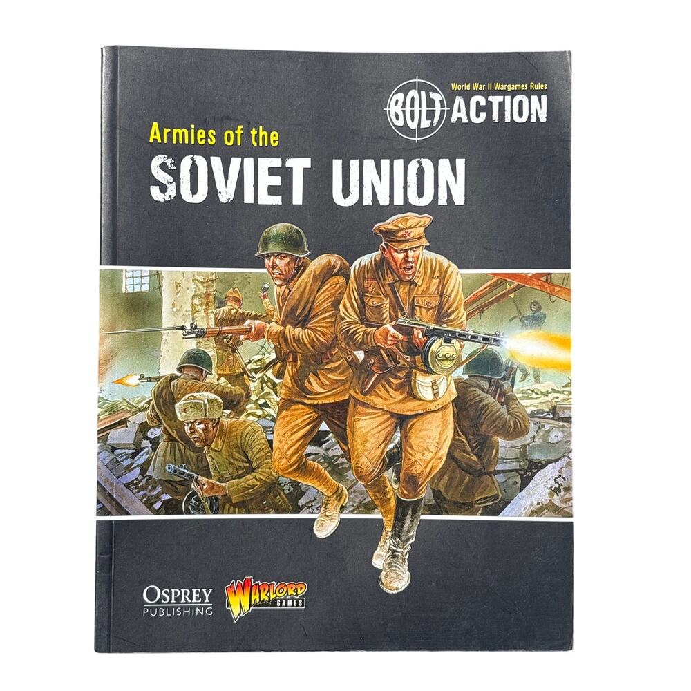 Warlord Games Bolt Action Armies of the Soviet Union Rulebook Osprey Publishing